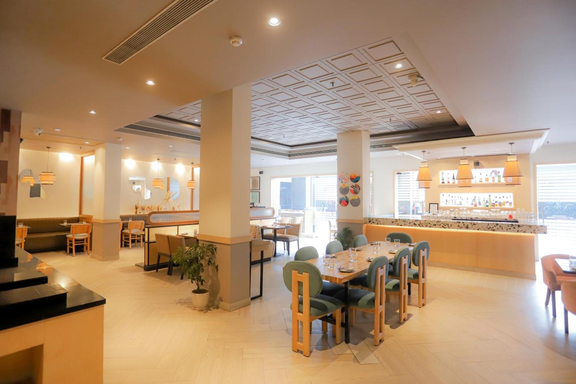 Park Inn By Radisson,South Delhi 新德里 外观 照片 The restaurant