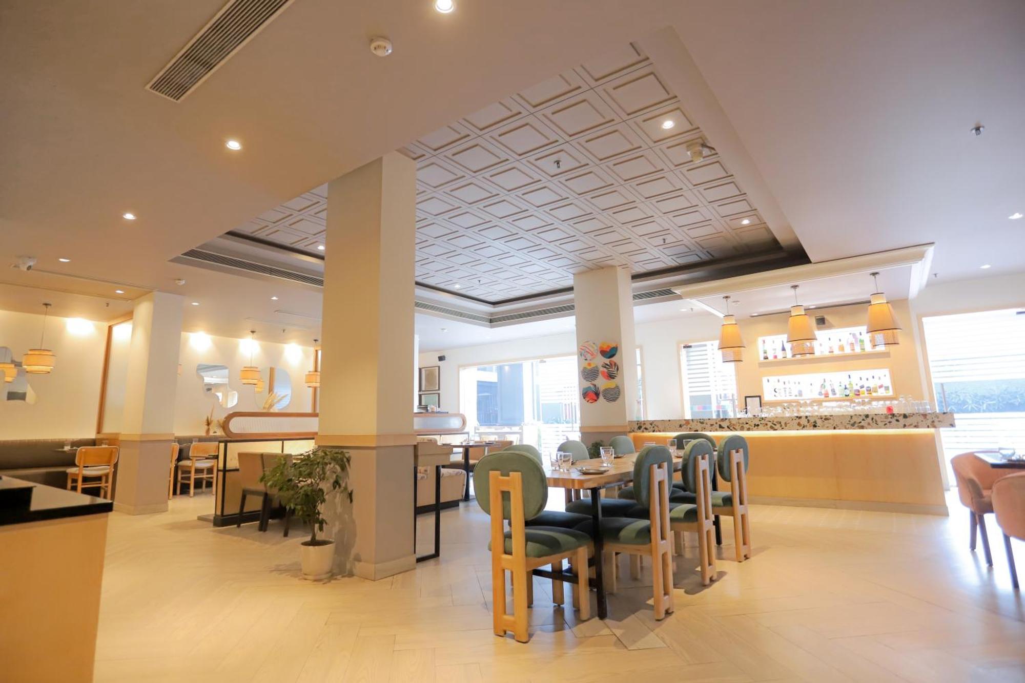 Park Inn By Radisson,South Delhi 新德里 外观 照片 Restaurant