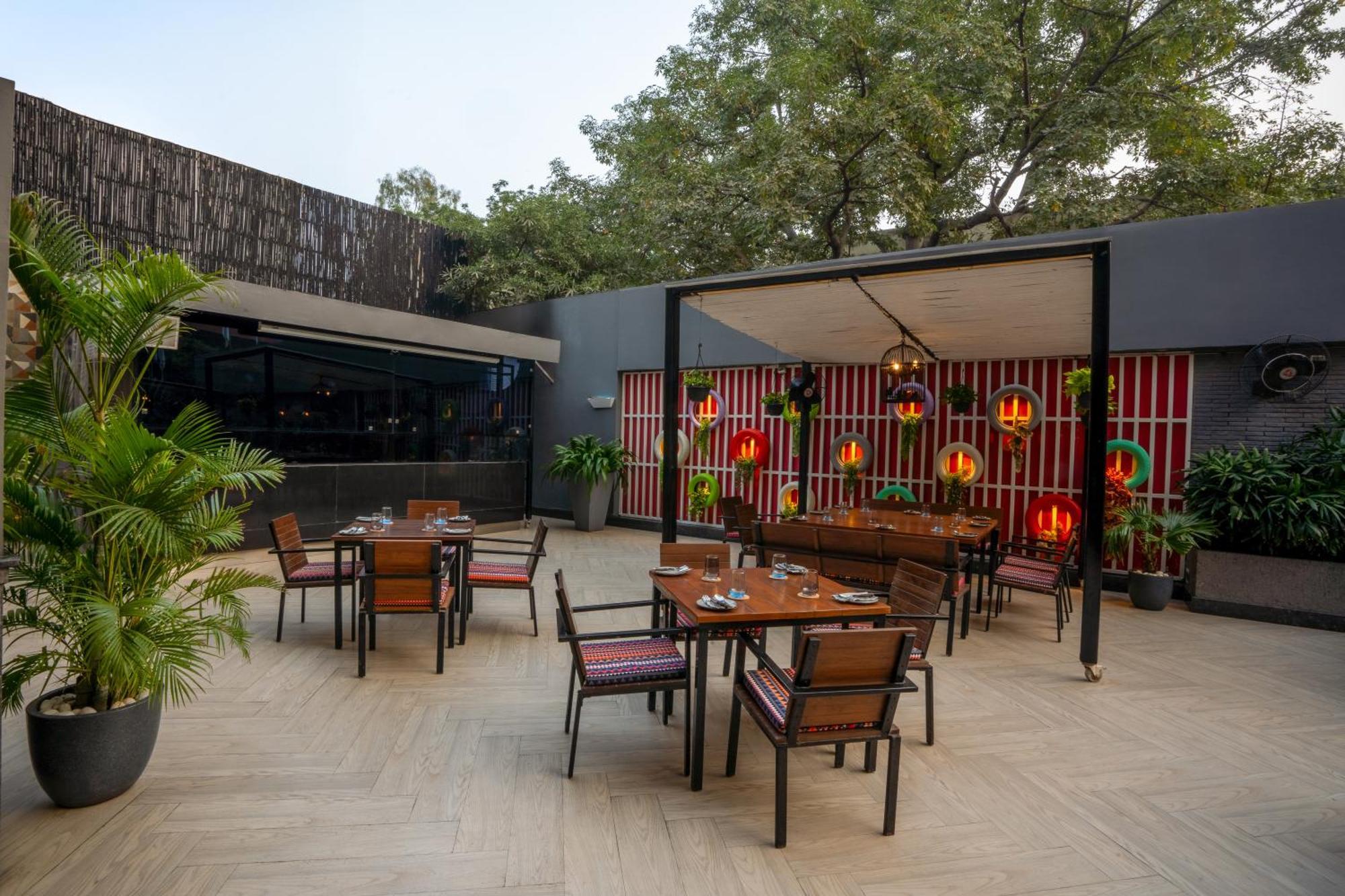 Park Inn By Radisson,South Delhi 新德里 外观 照片 The Park, New Delhi
